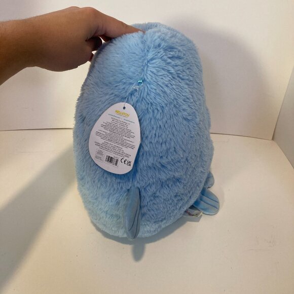 Squishmallows Harvey the Walrus 12" Fuzz A Mallow Stuffed Plush With Tag - Picture 5 of 14